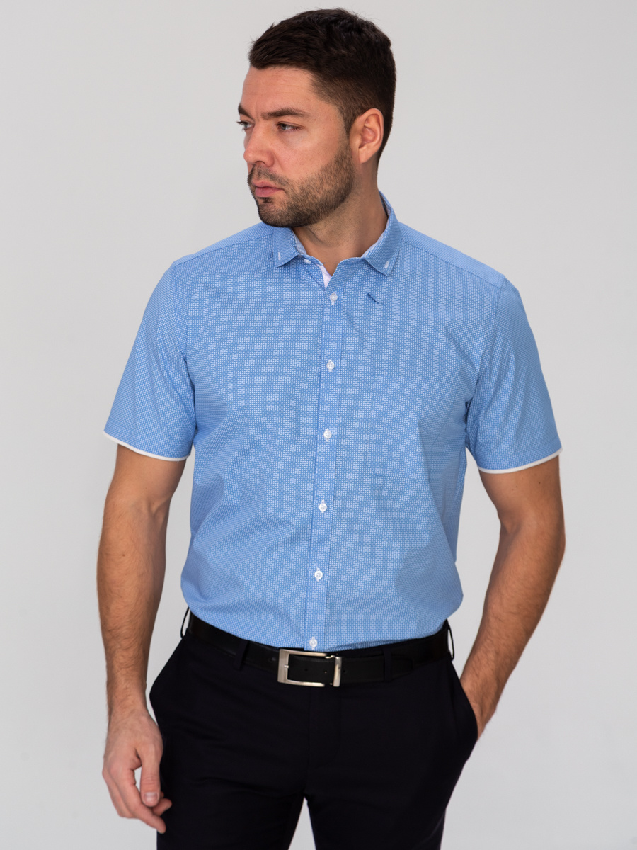 Рубашка мужская / Брендовая мужская одежда оптом от